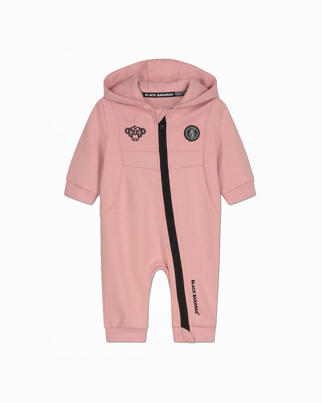 Baby-Anorak-Trainingsanzug | Rosa