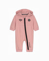 Baby-Anorak-Trainingsanzug | Rosa