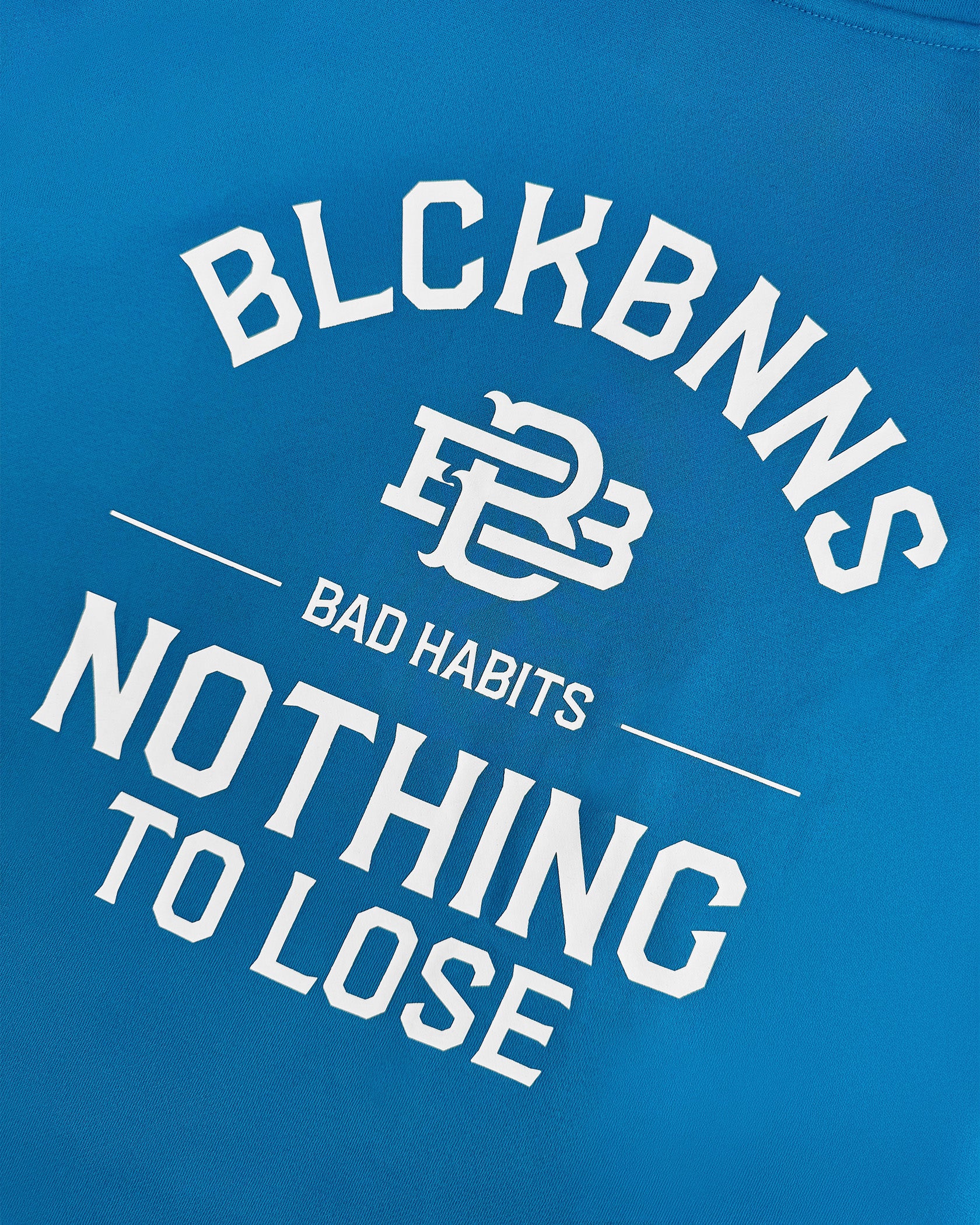 BAD HABITS HOODIE | Blau
