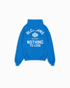 BAD HABITS HOODIE | Blau