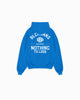 BAD HABITS HOODIE | Blau