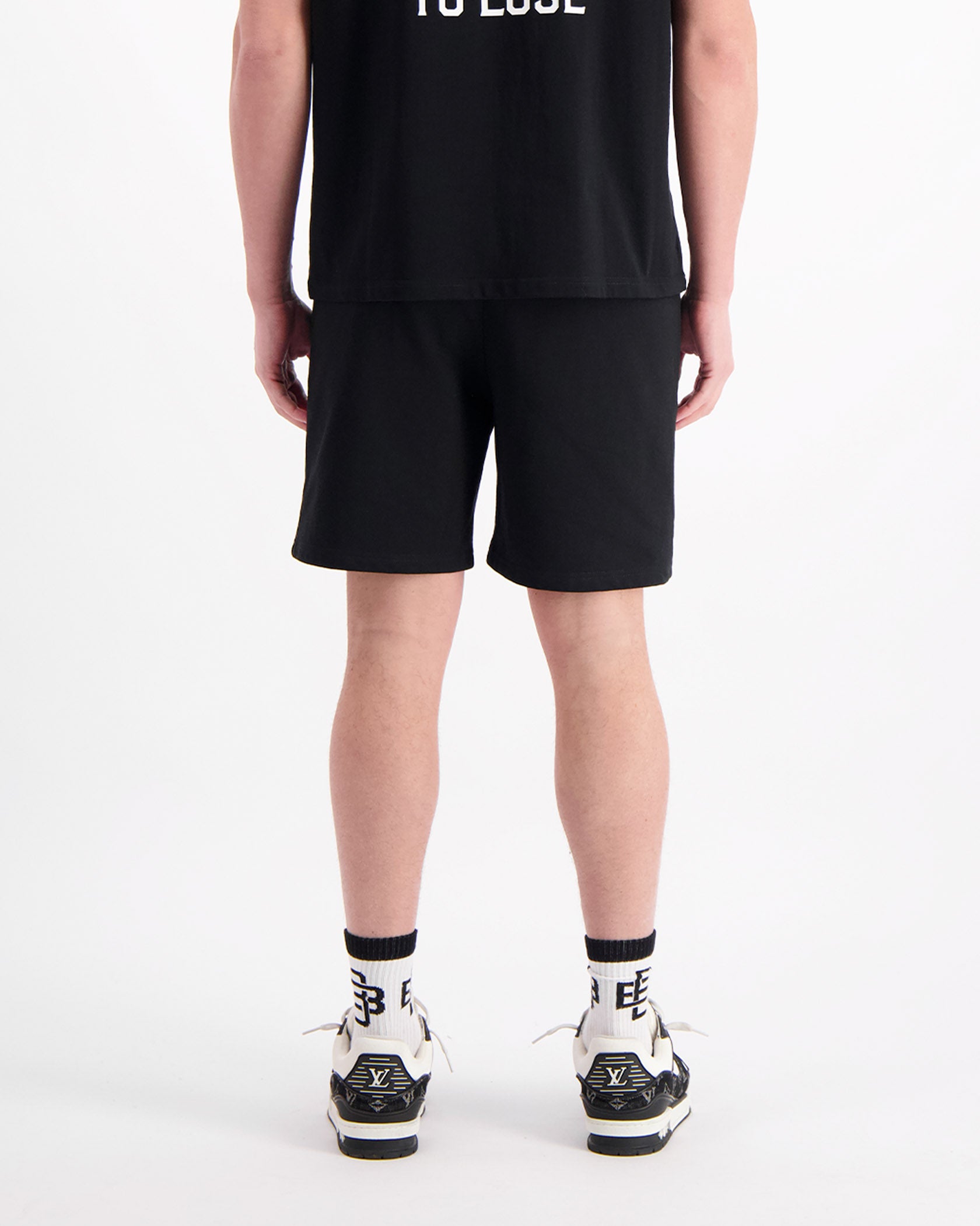 BAD HABITS SWEATSHORTS | Schwarz