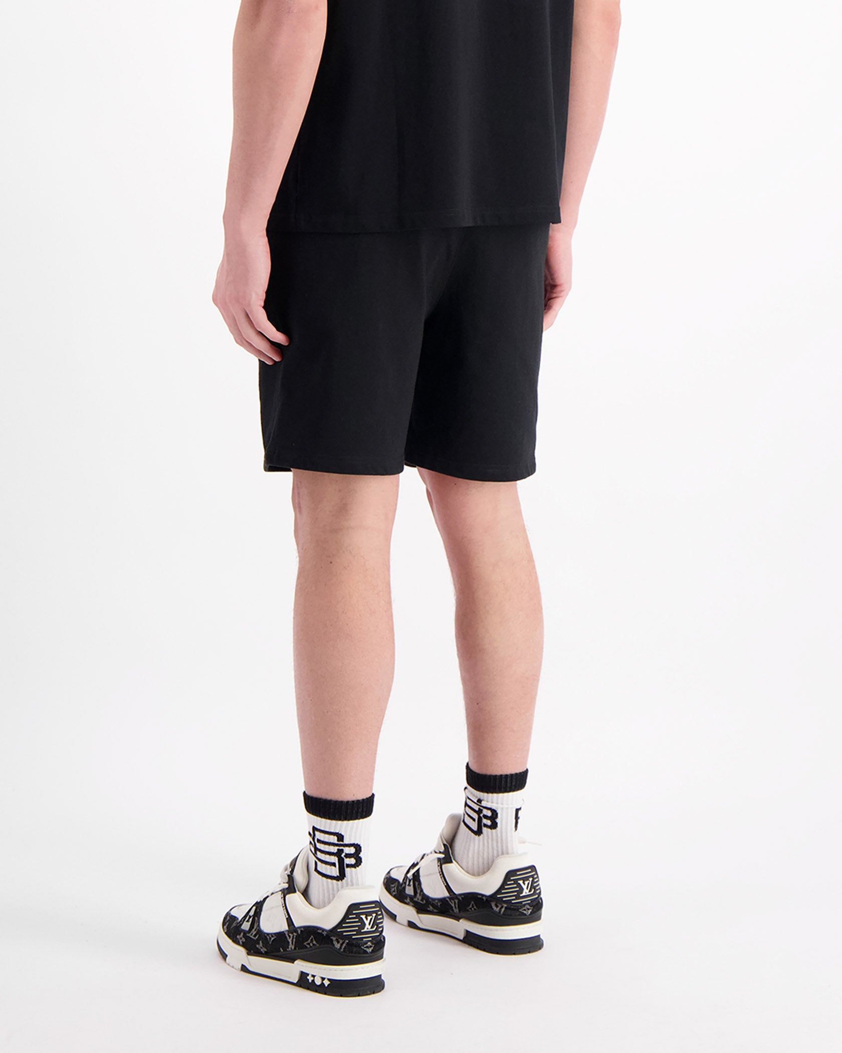 BAD HABITS SWEATSHORTS | Schwarz