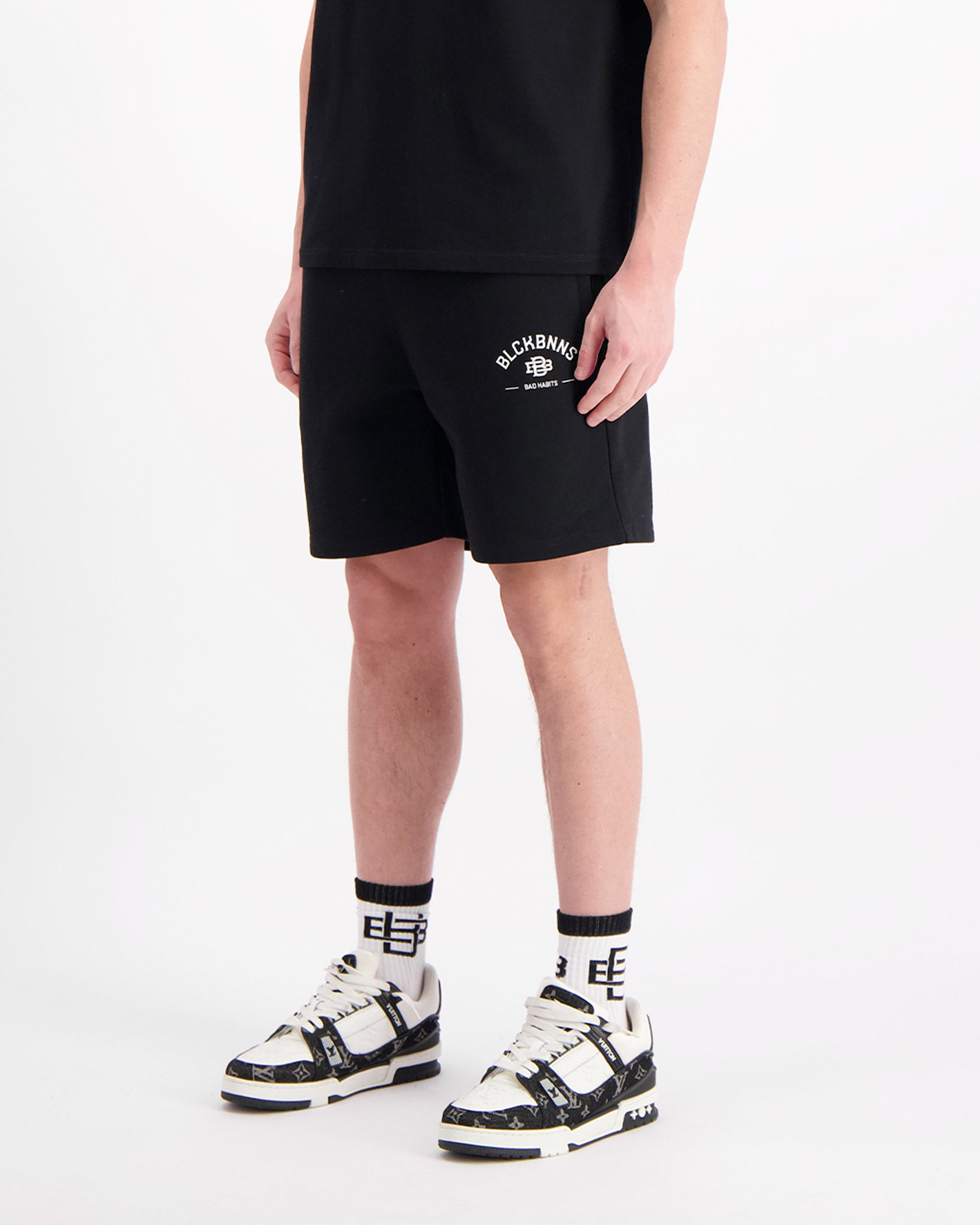 BAD HABITS SWEATSHORTS | Schwarz