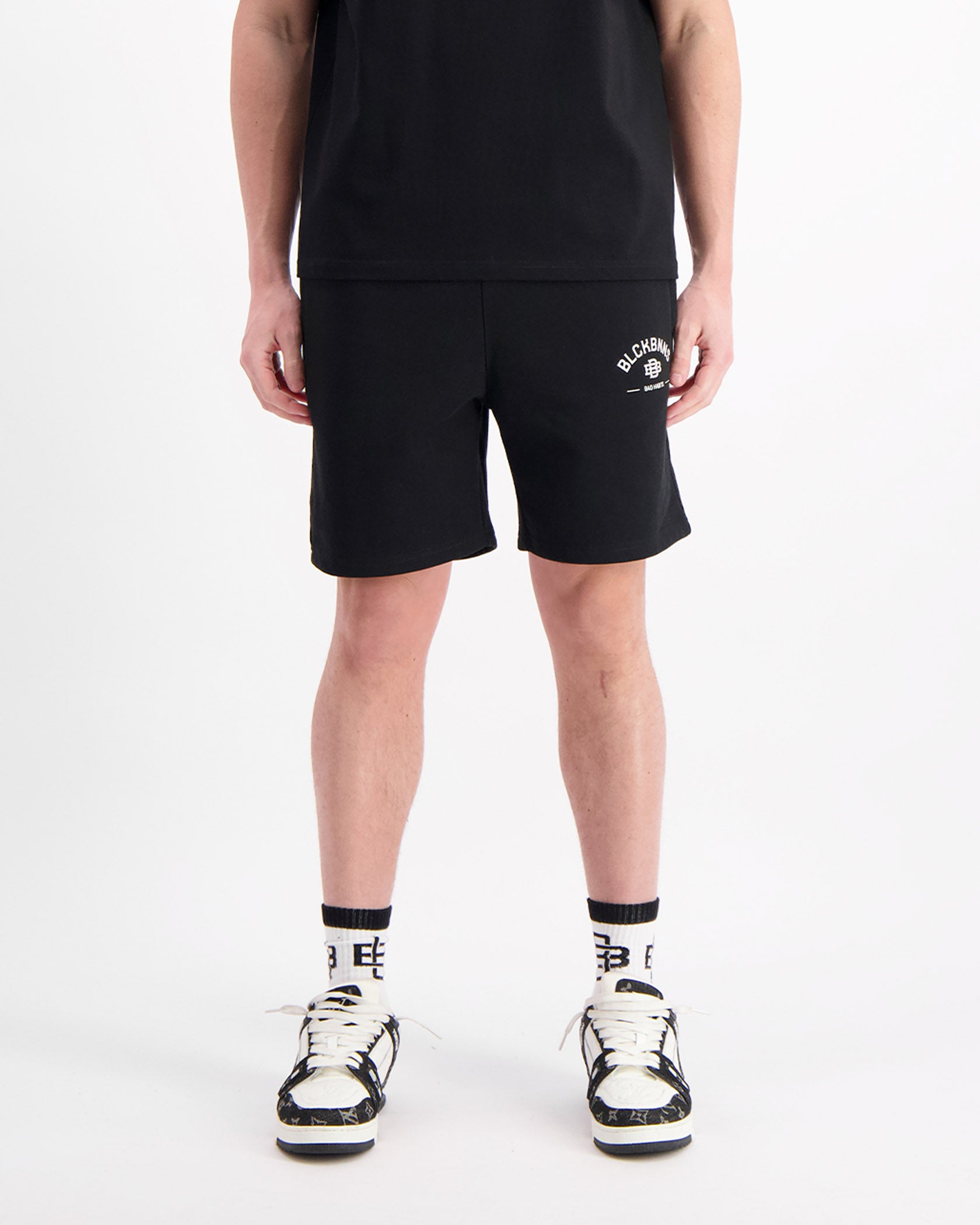 BAD HABITS SWEATSHORTS | Schwarz