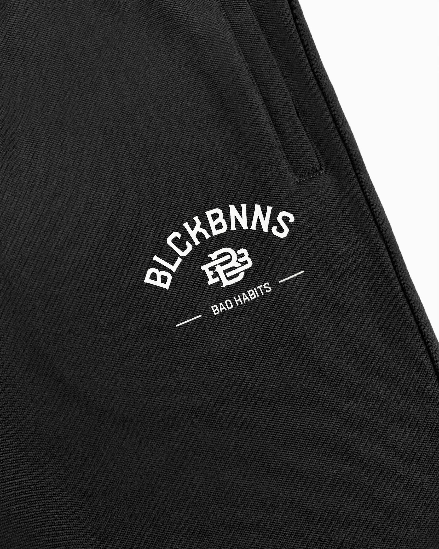 BAD HABITS SWEATSHORTS | Schwarz