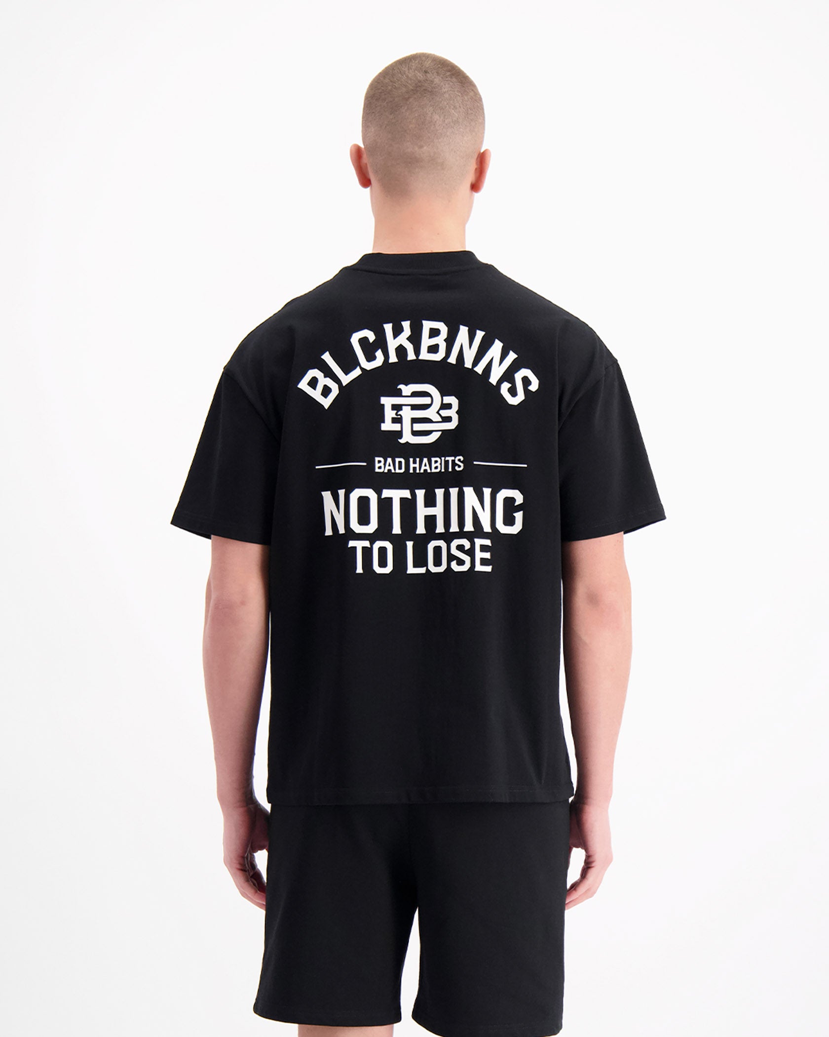 BAD HABITS T-SHIRT | Schwarz