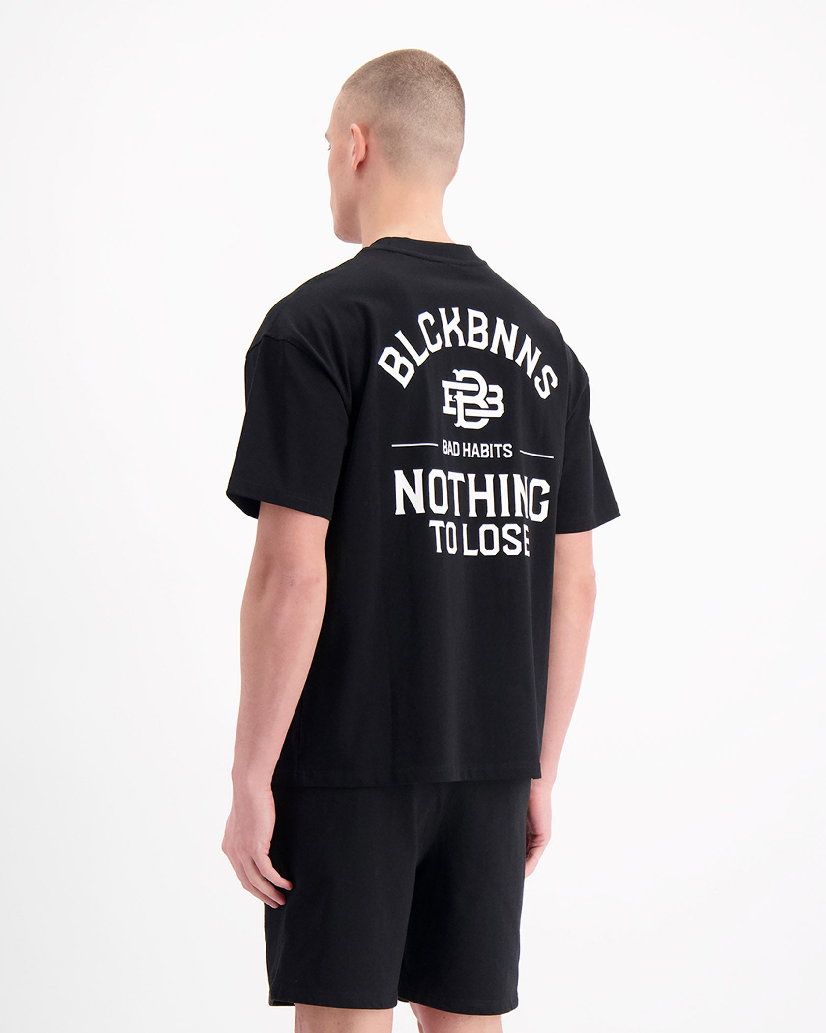 BAD HABITS T-SHIRT | Schwarz