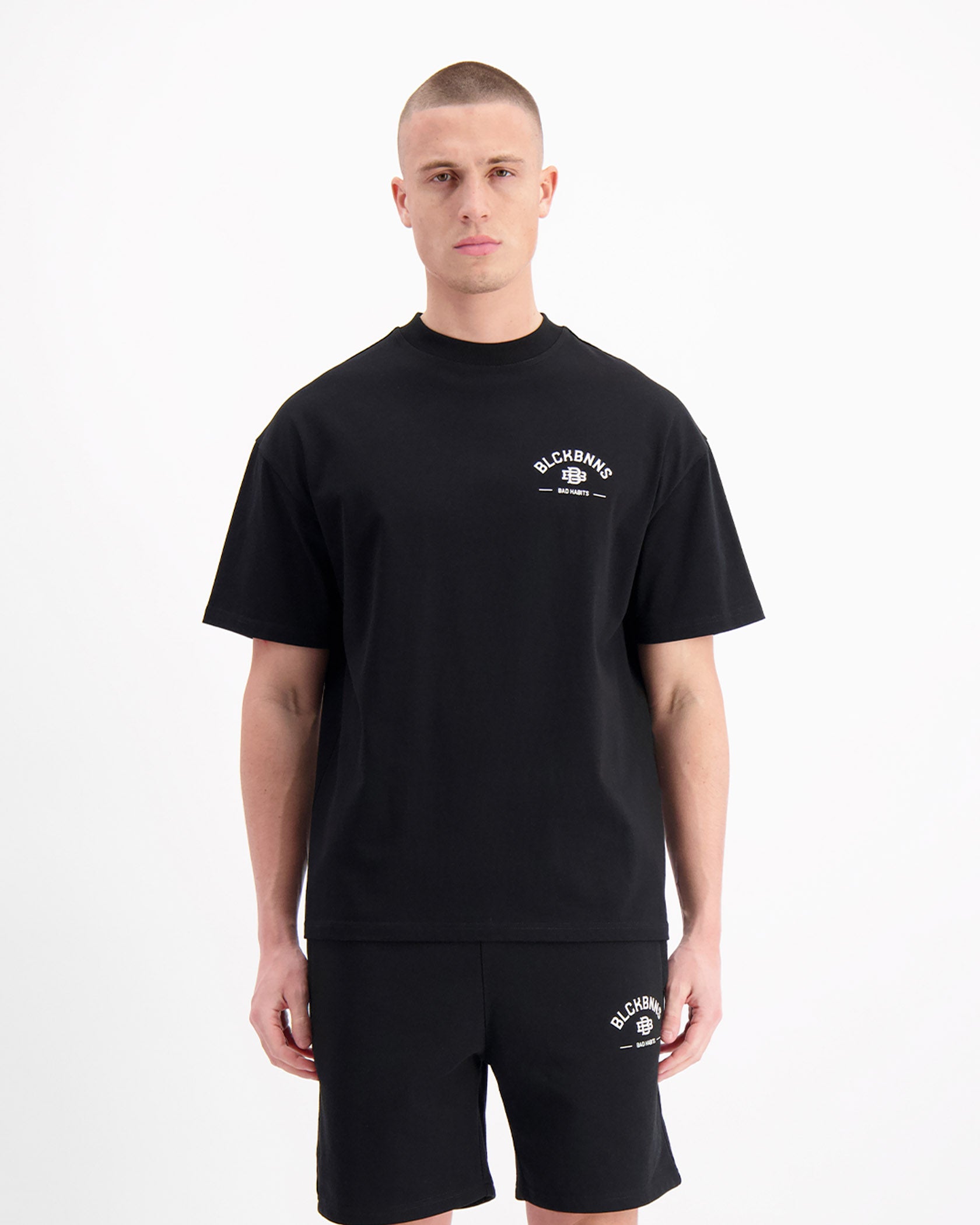 BAD HABITS T-SHIRT | Schwarz