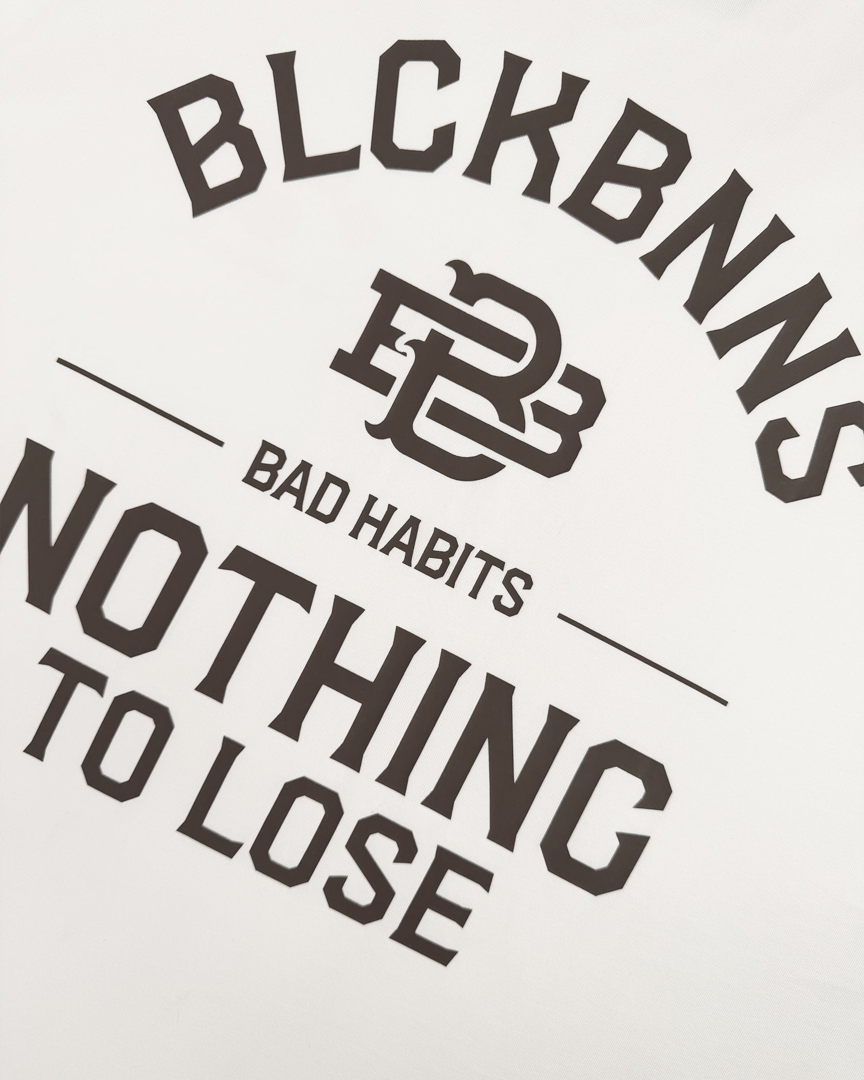 BAD HABITS T-SHIRT | Weiß