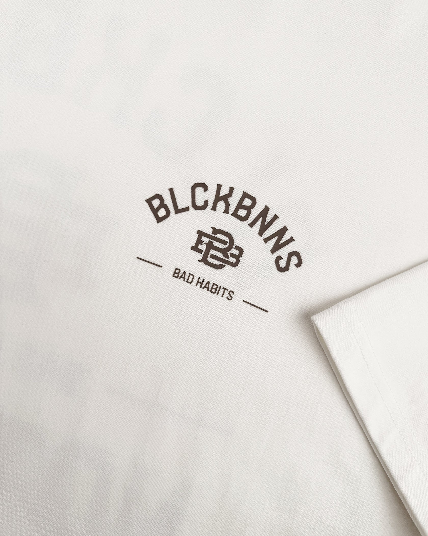 BAD HABITS T-SHIRT | Weiß