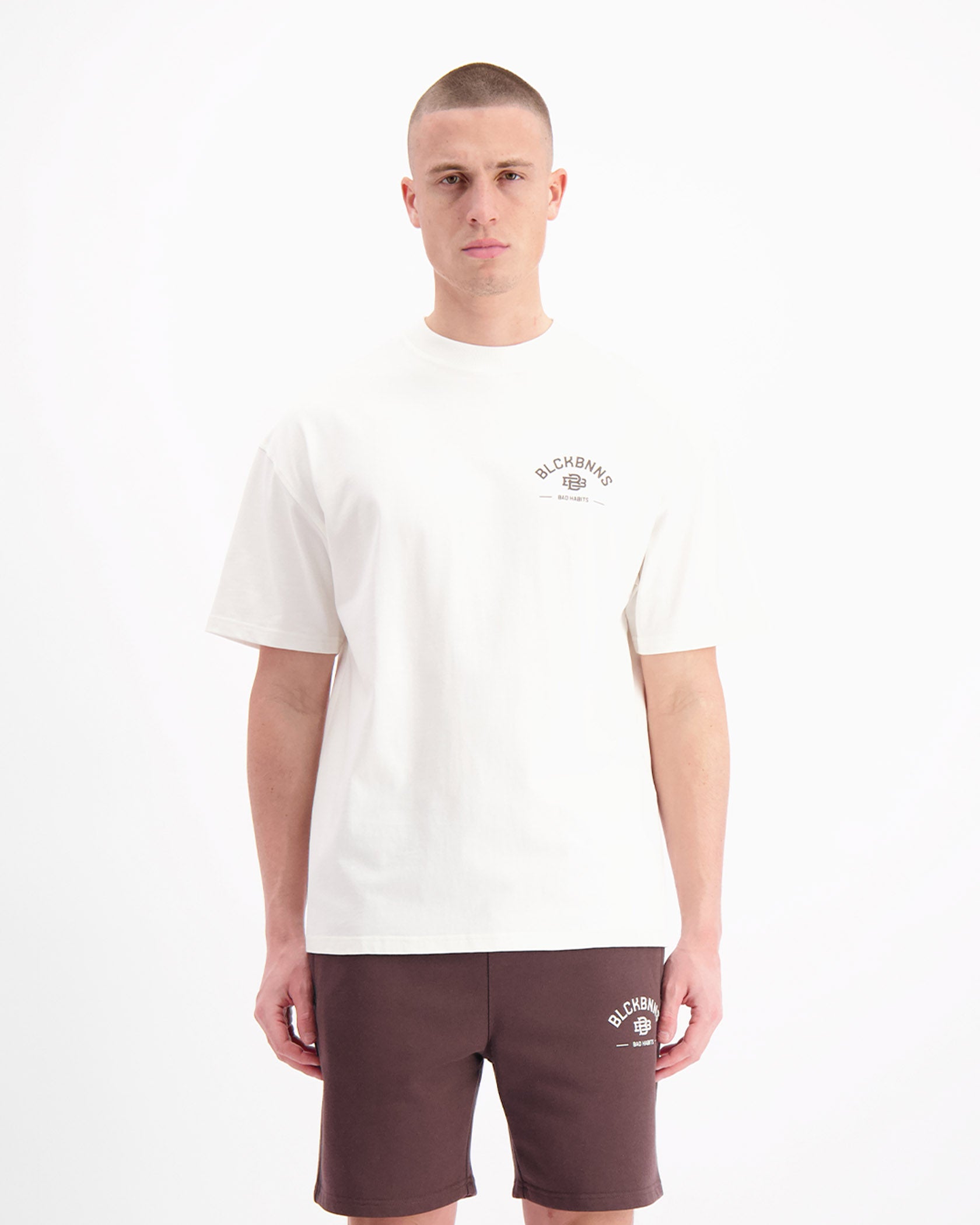 BAD HABITS T-SHIRT | Weiß