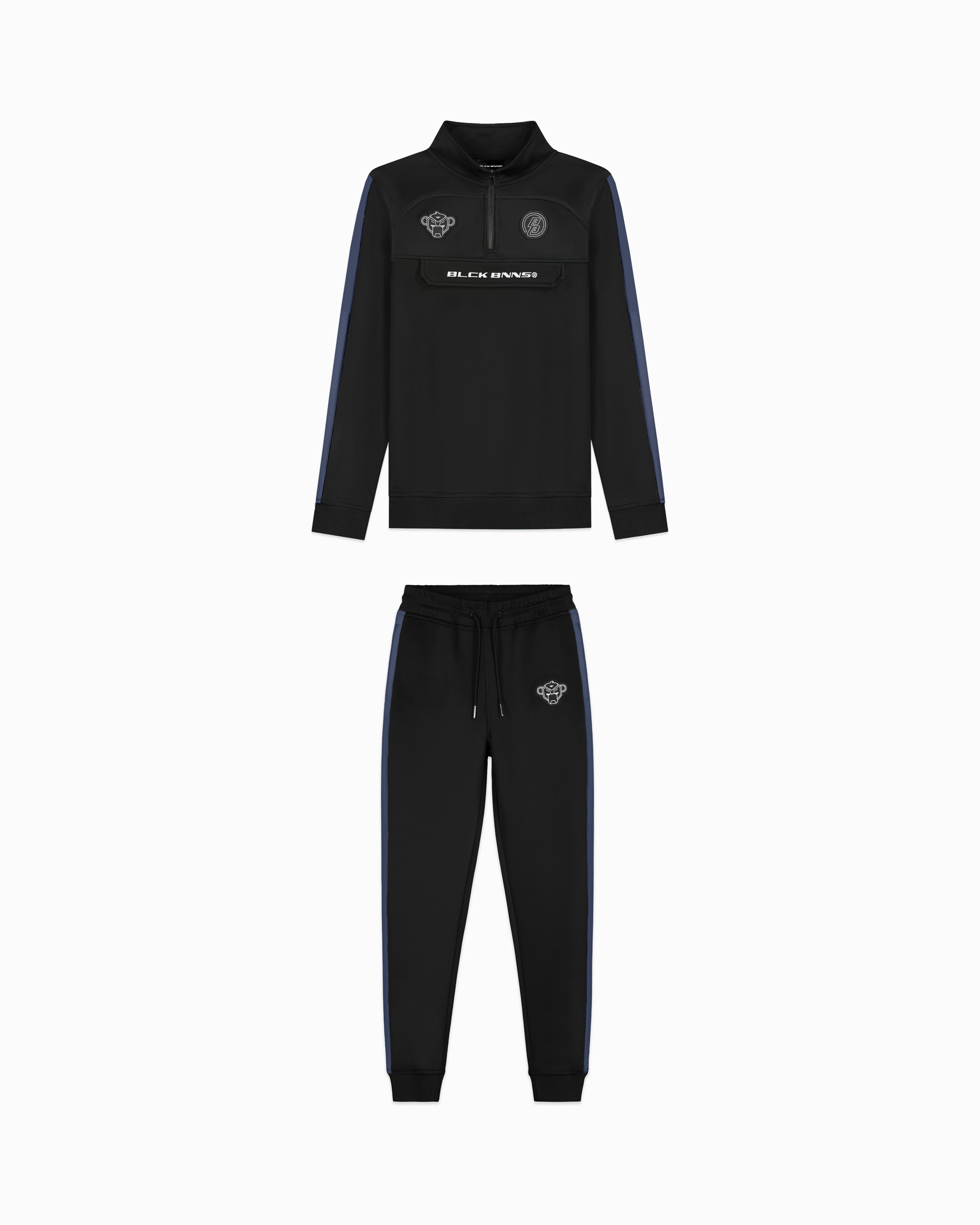 BF TRILL TRACKSUIT | Schwarz