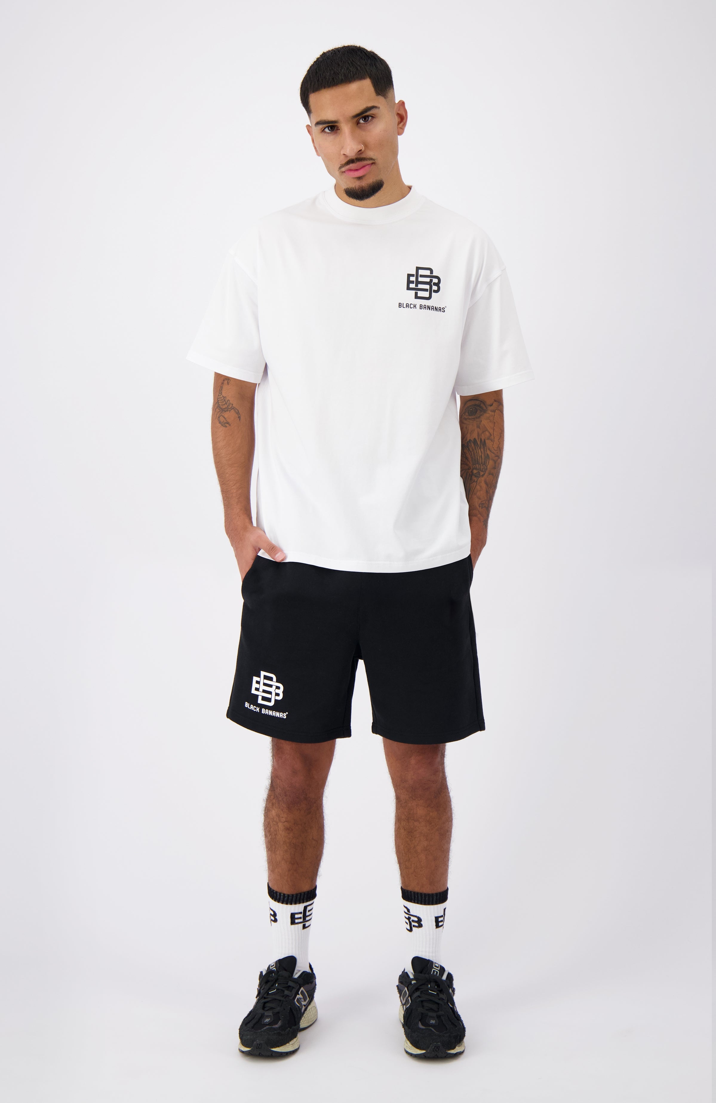 CITY t-shirt | Weiß