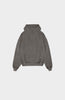 BLANK WASHED HOODIE | Grau