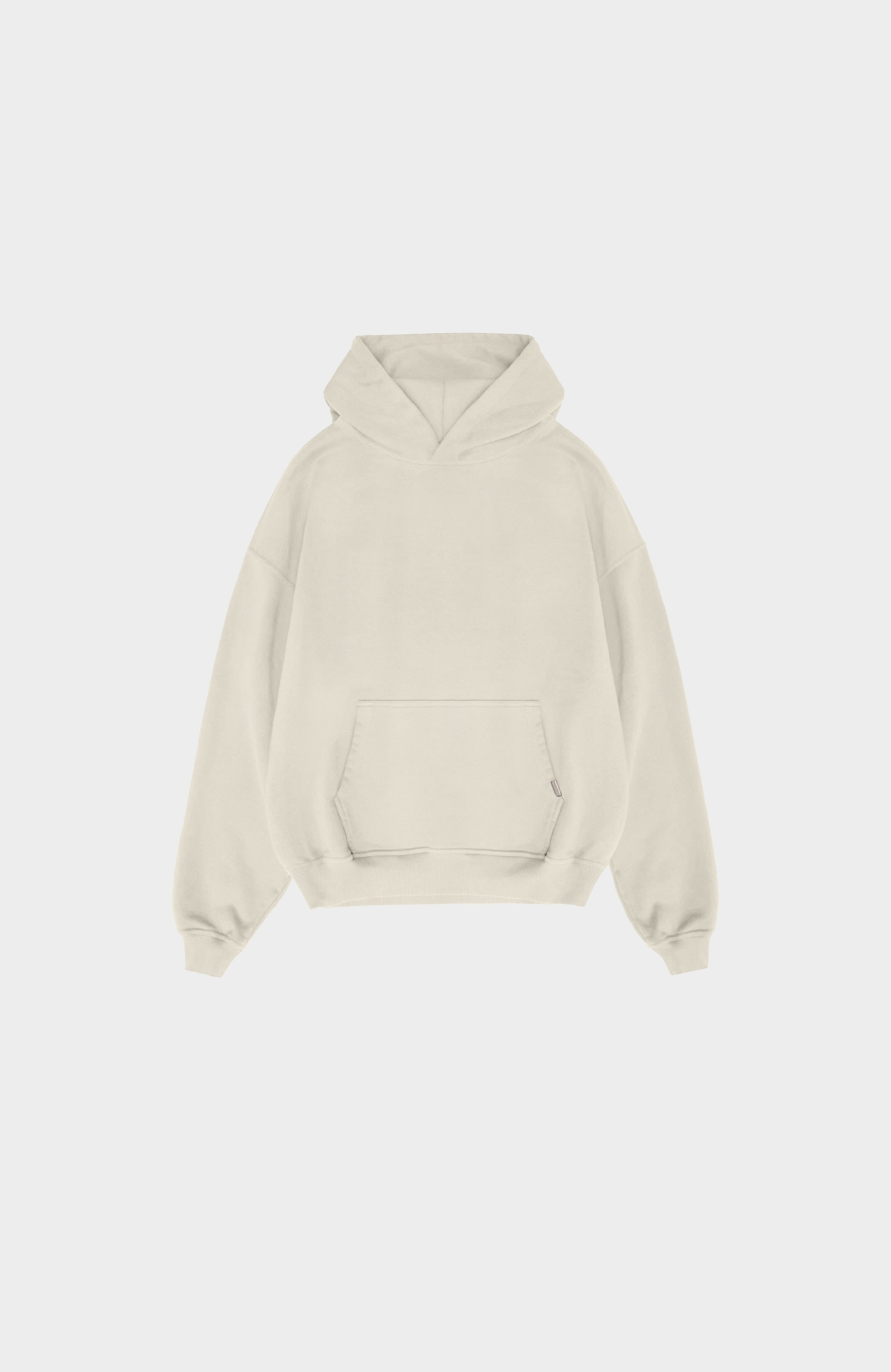 BLANK WASHED HOODIE | Sand