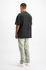 BLANK WASHED T-SHIRT | Schwarz