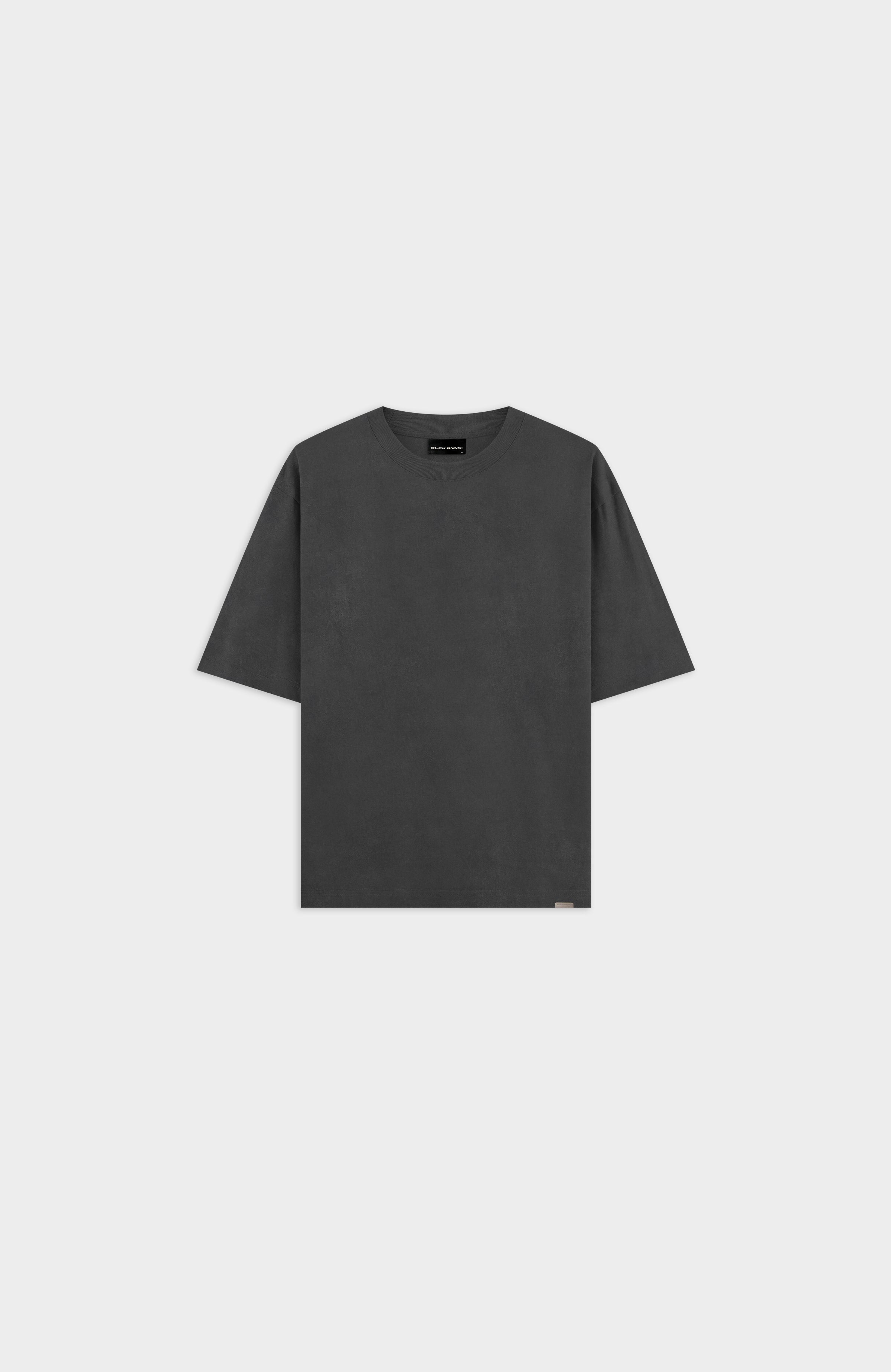 BLANK WASHED T-SHIRT | Schwarz