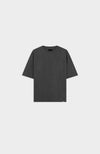 BLANK WASHED T-SHIRT | Schwarz