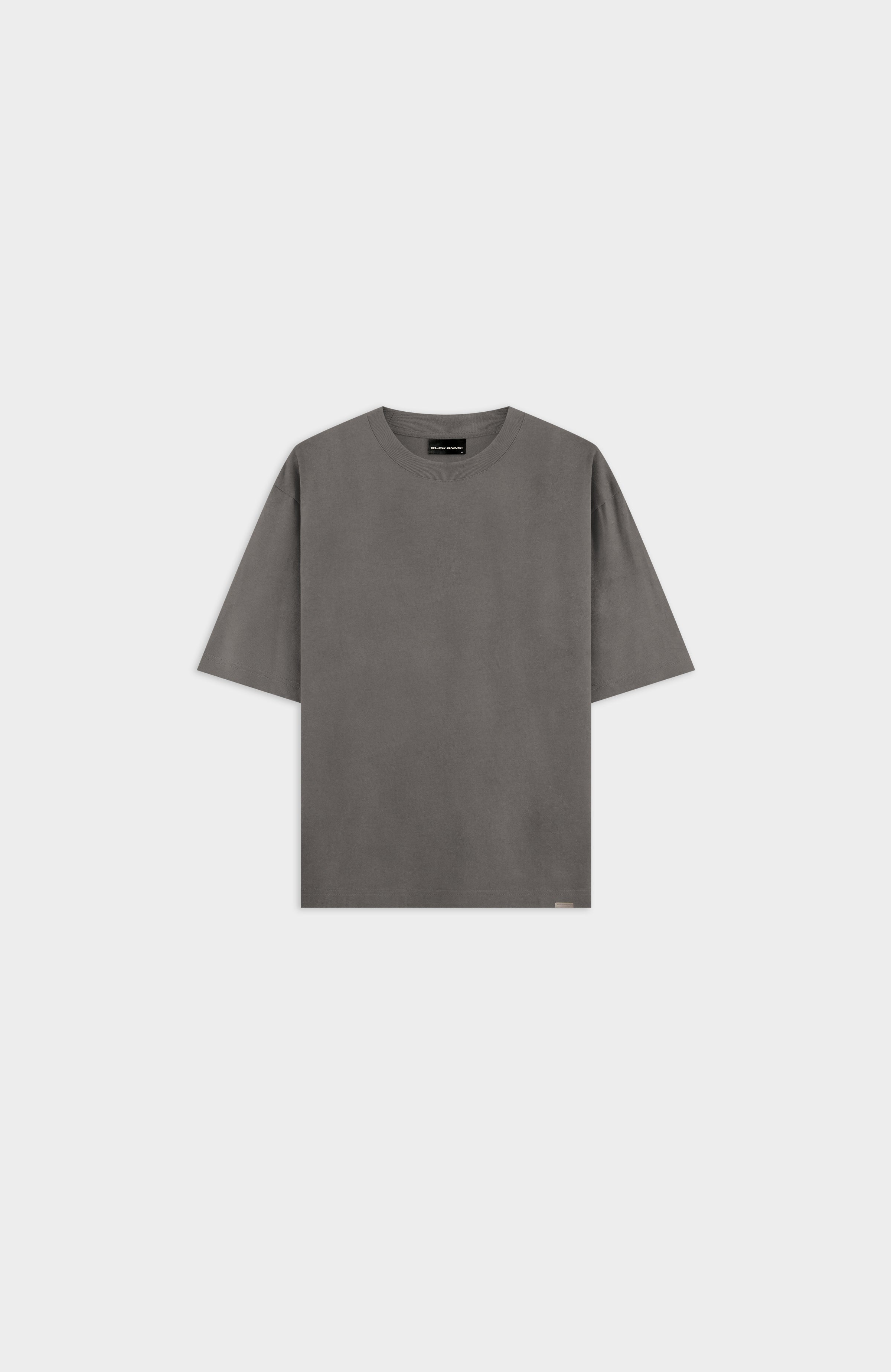 BLANK WASHED T-SHIRT | Grau