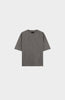 BLANK WASHED T-SHIRT | Grau