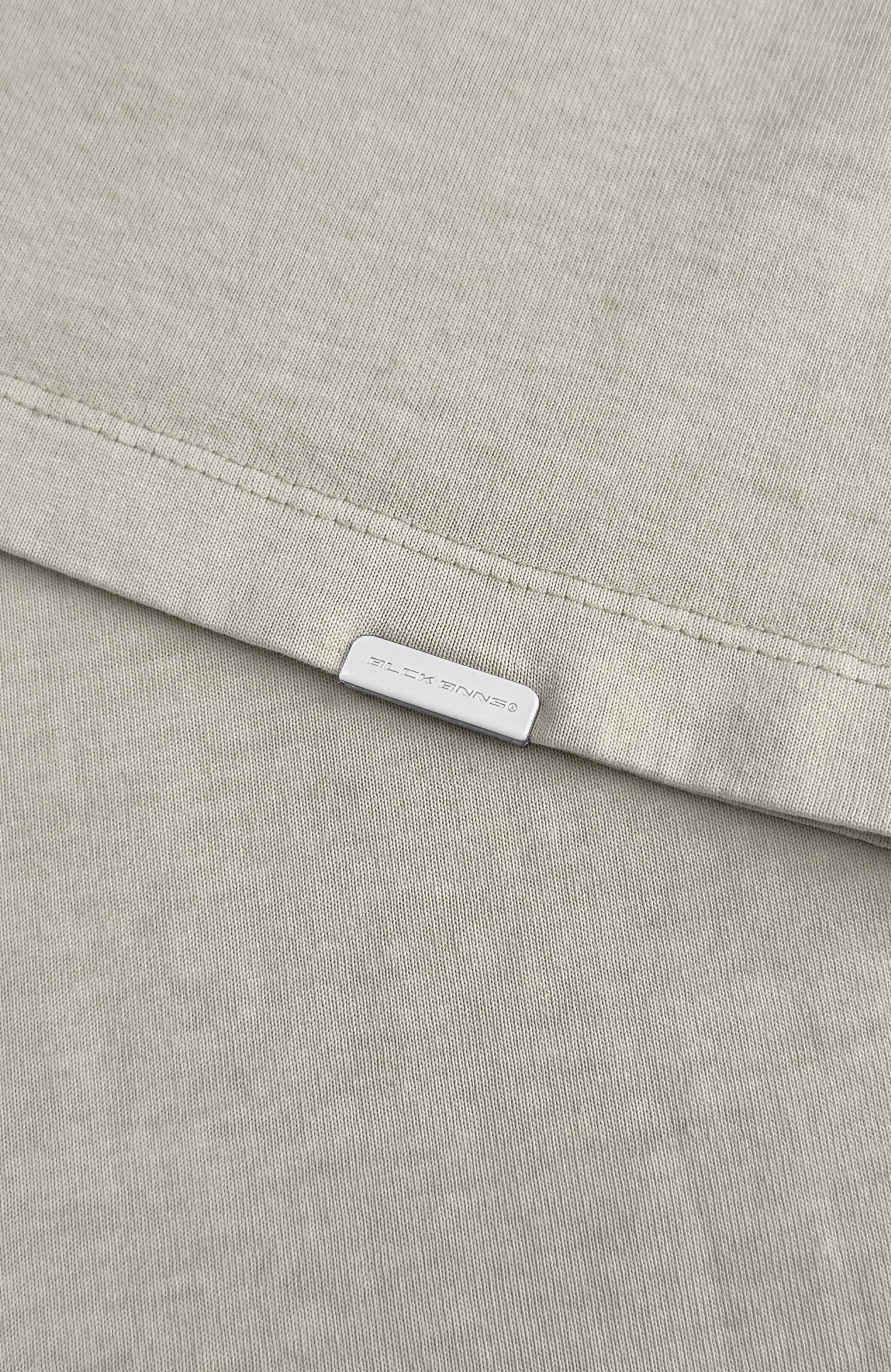 BLANK WASHED T-SHIRT | Sand