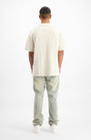 BLANK WASHED t-shirt | Sand