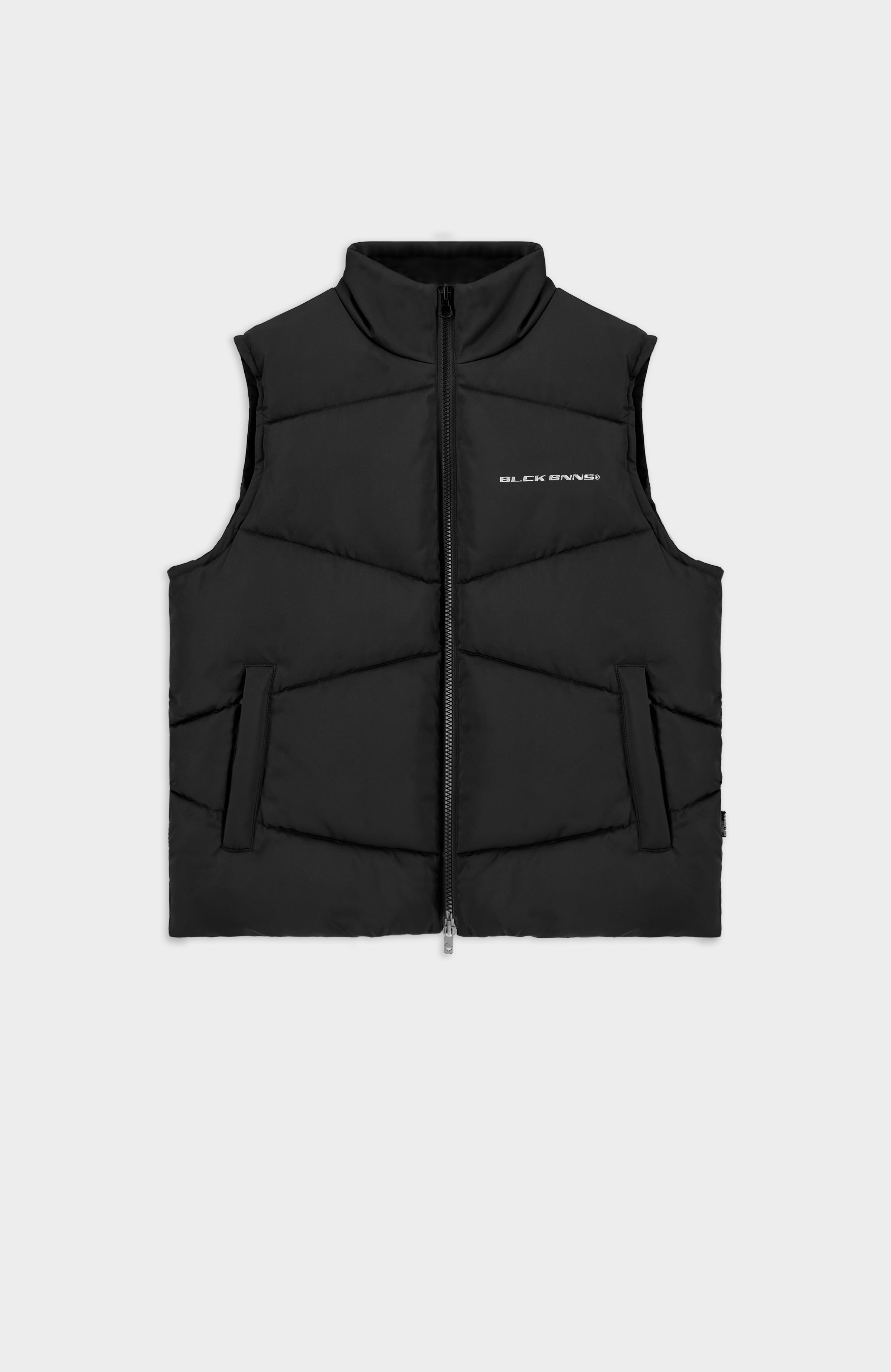 BLOCK BODYWARMER | Schwarz