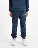 KIDS SPRAYED SWEATPANTS | Navy