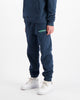 KIDS SPRAYED SWEATPANTS | Navy