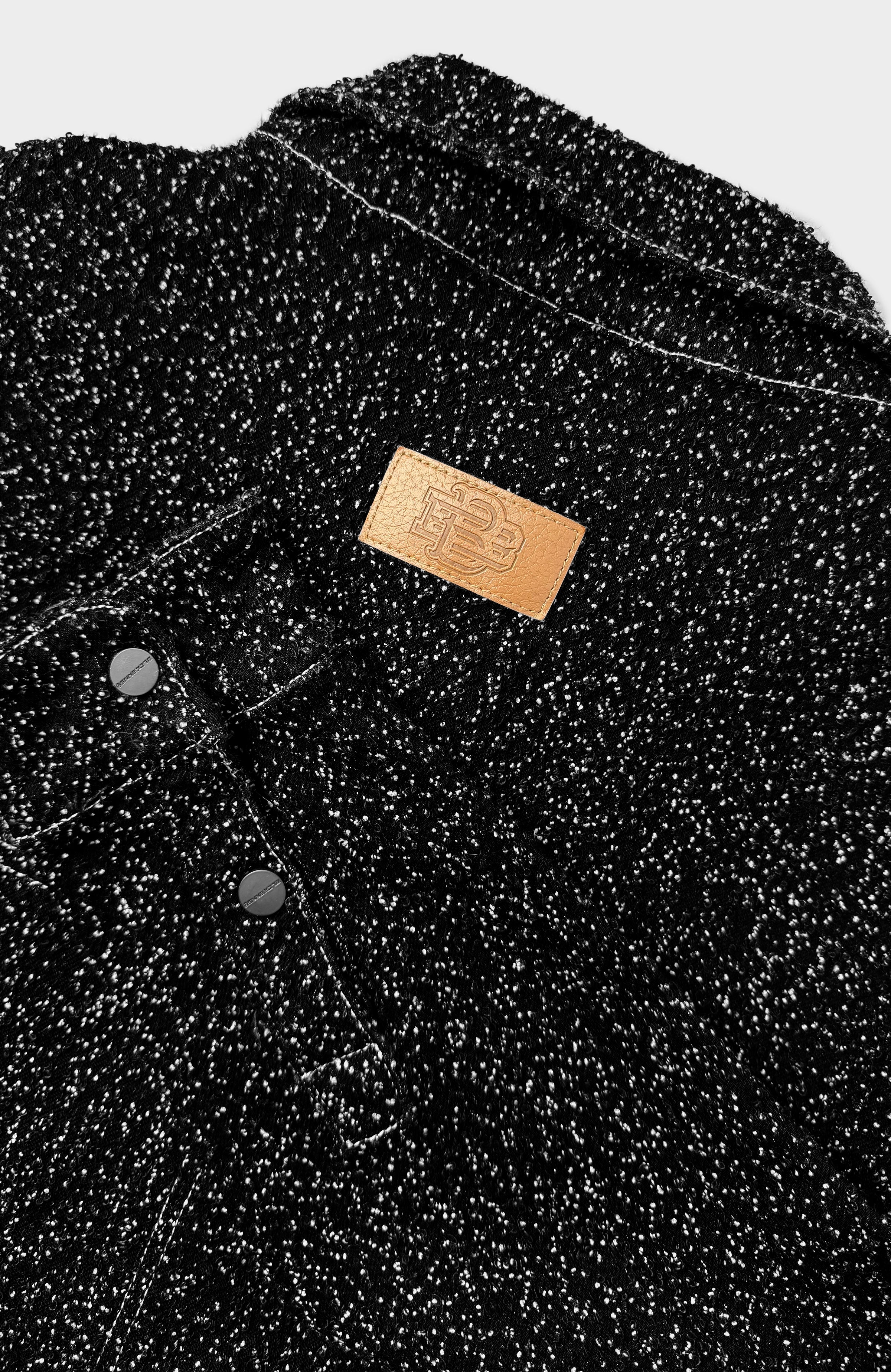 BOUCLE JACKET | Schwarz