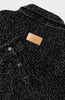 BOUCLE DENIM JACKET | Schwarz