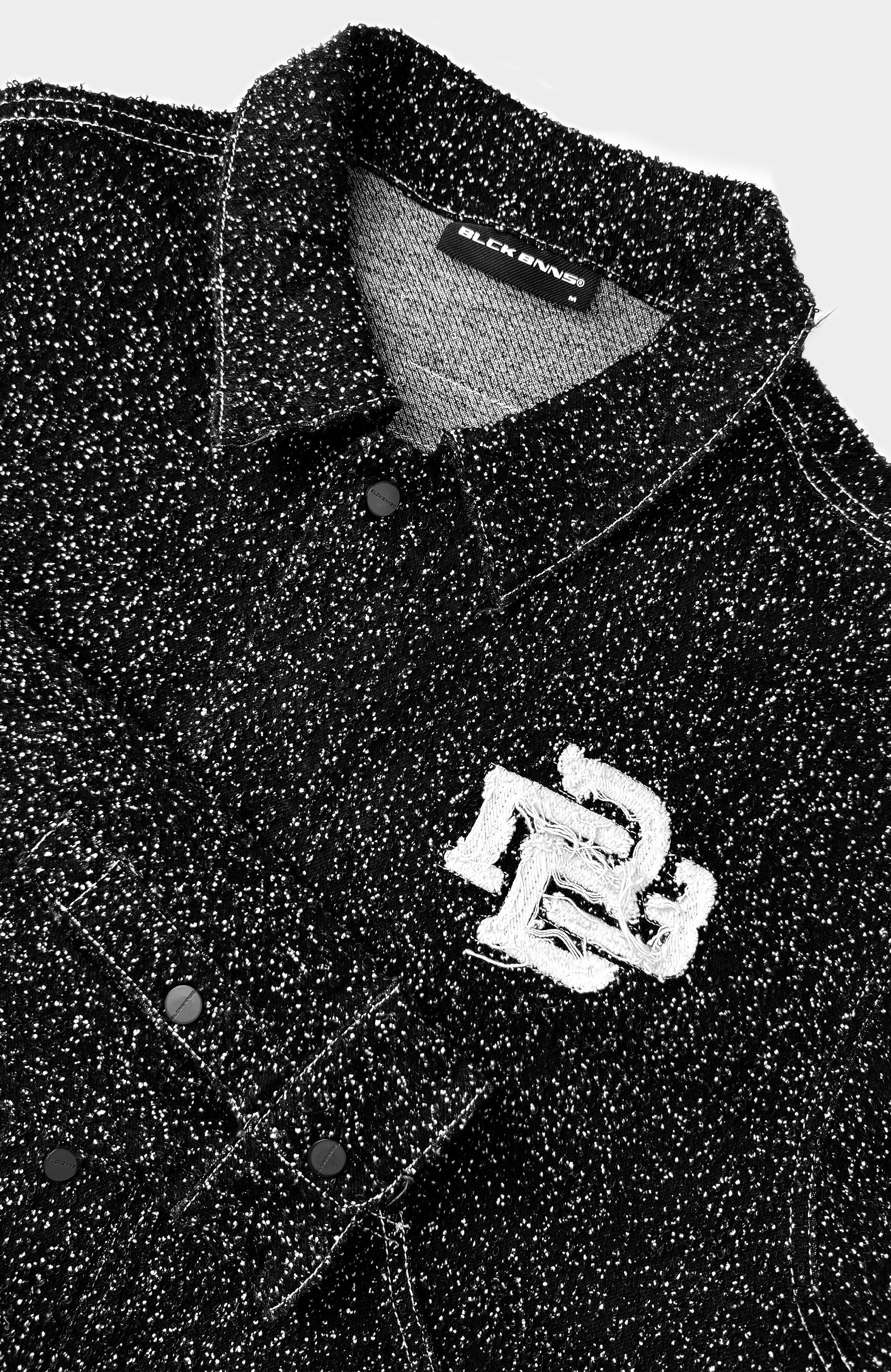 BOUCLE JACKET | Schwarz