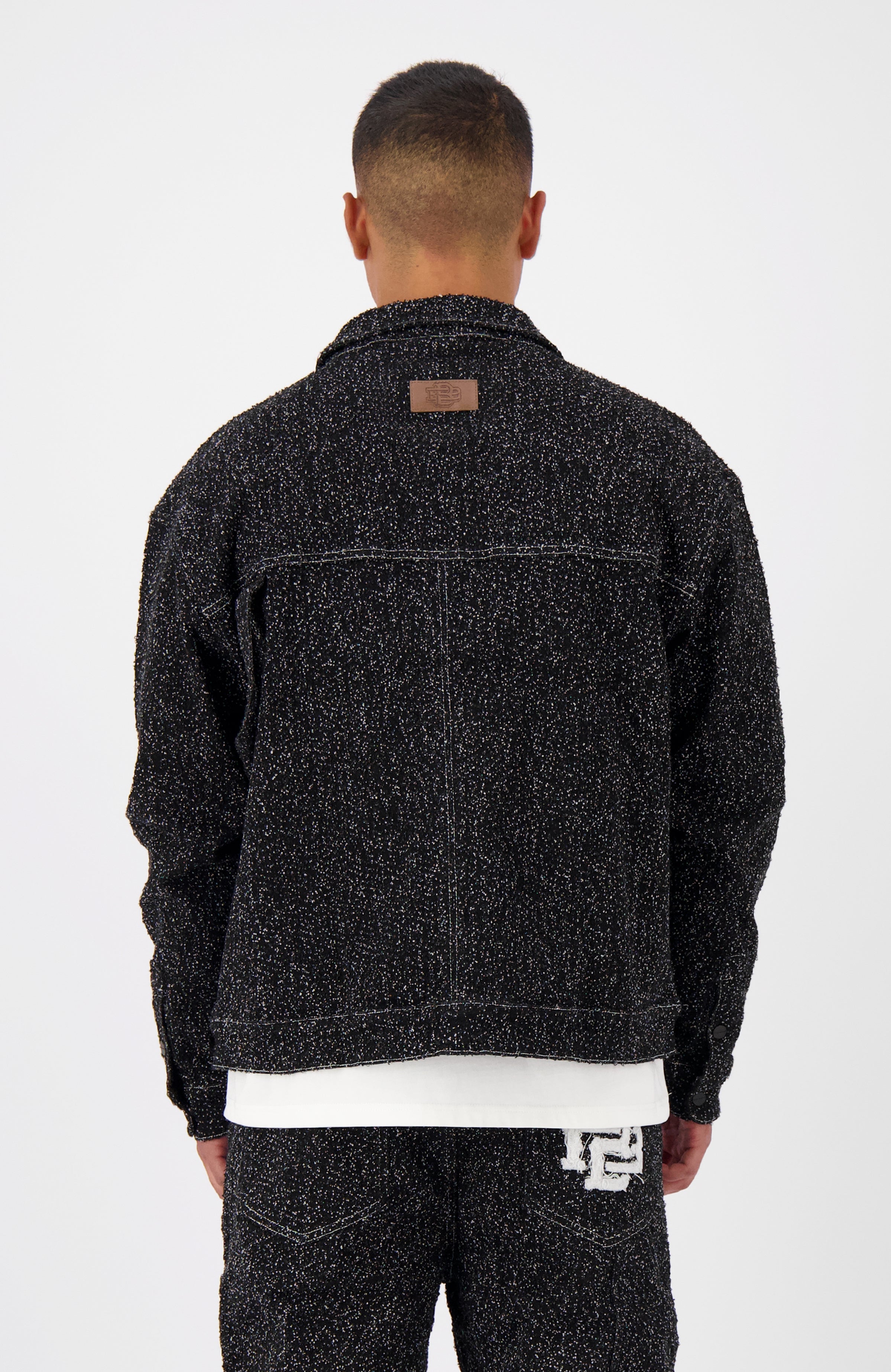 BOUCLE JACKET | Schwarz