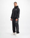 BRUSH SWEATSUIT | Schwarz