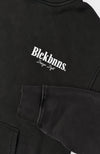 BRUSH WASHED SWEATSUIT | Schwarz