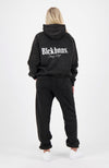 BRUSH HOODIE | Schwarz