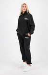 BRUSH SWEATSUIT | Schwarz