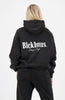 BRUSH HOODIE | Schwarz