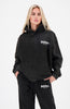 BRUSH HOODIE | Schwarz