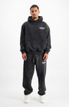 BRUSH SWEATSUIT | Schwarz