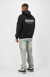 BRUSH HOODIE | Schwarz