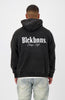 BRUSH HOODIE | Schwarz