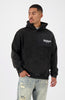 BRUSH HOODIE | Schwarz