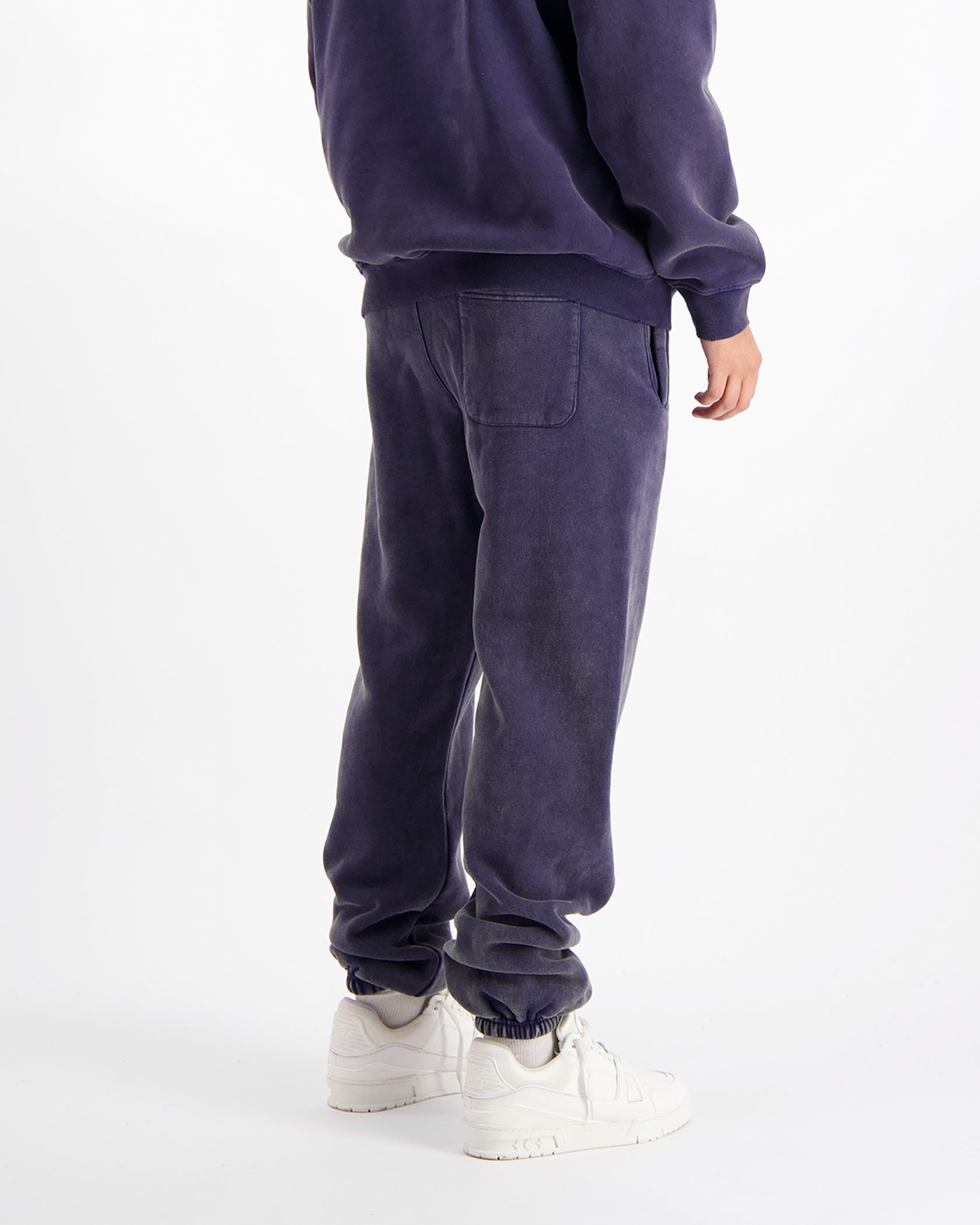BRUSH SWEATPANTS | Navy