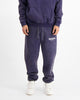 BRUSH SWEATPANTS | Navy