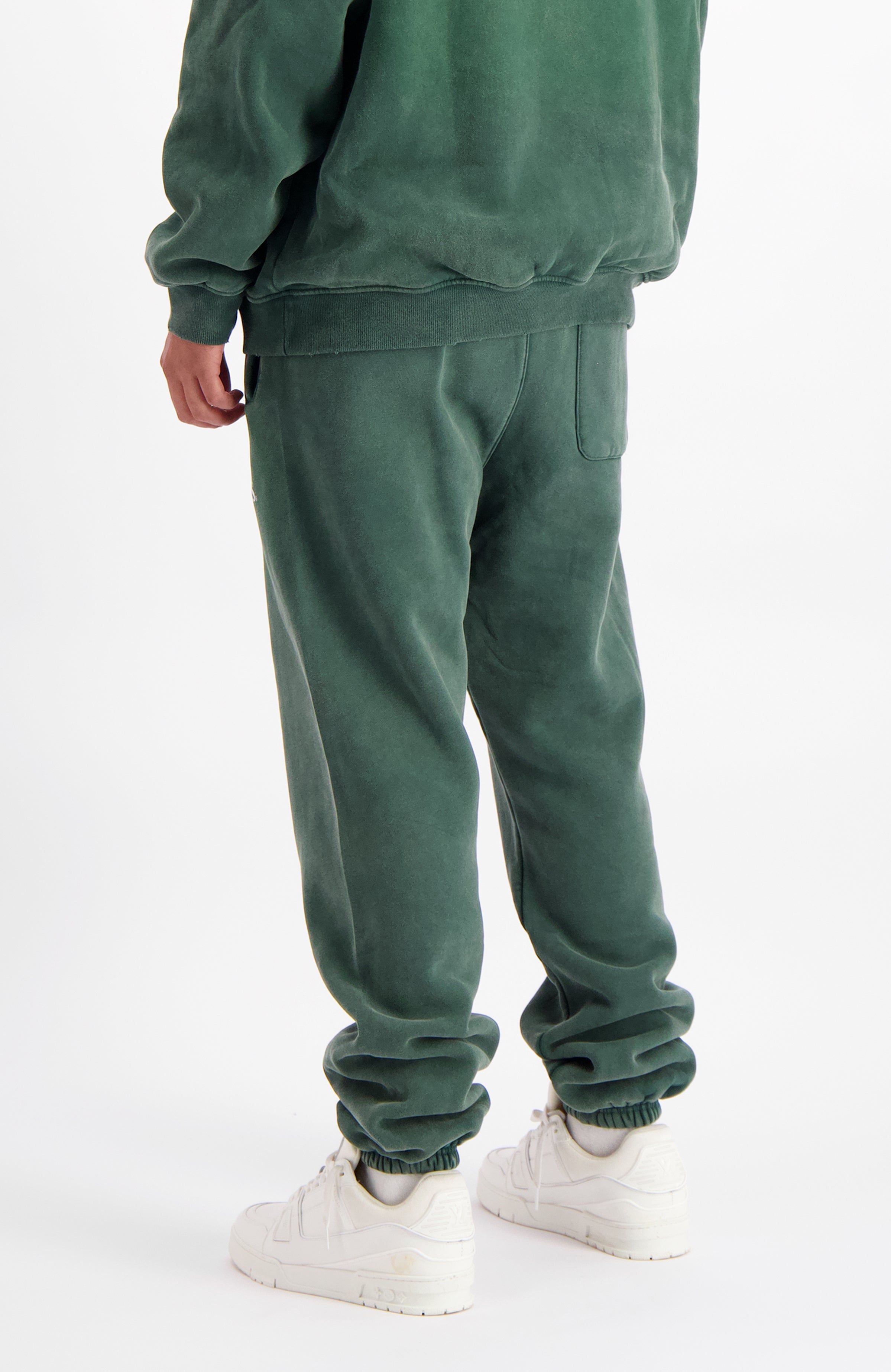 BRUSH SWEATPANTS | Grün