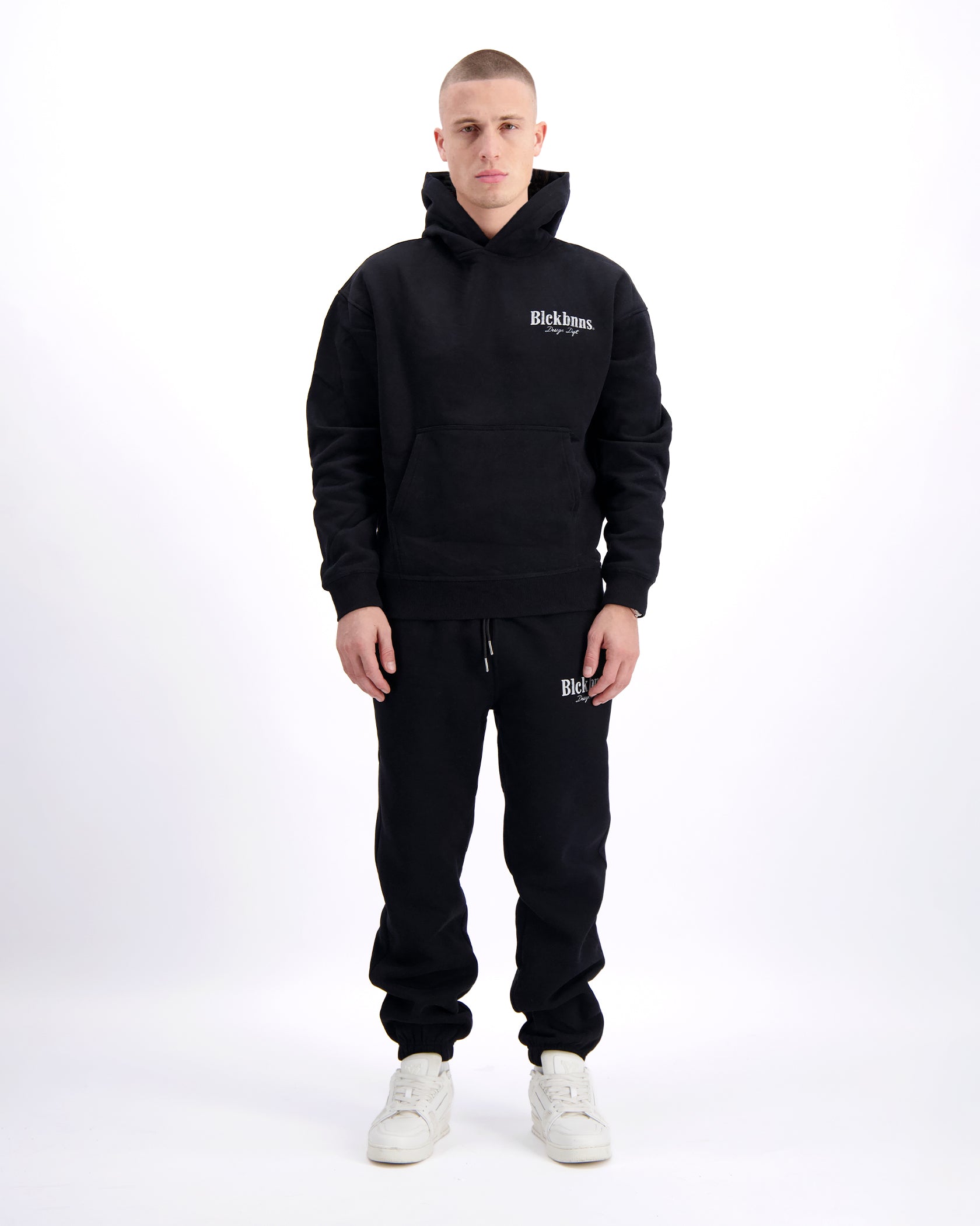 BRUSH SWEATSUIT | Schwarz