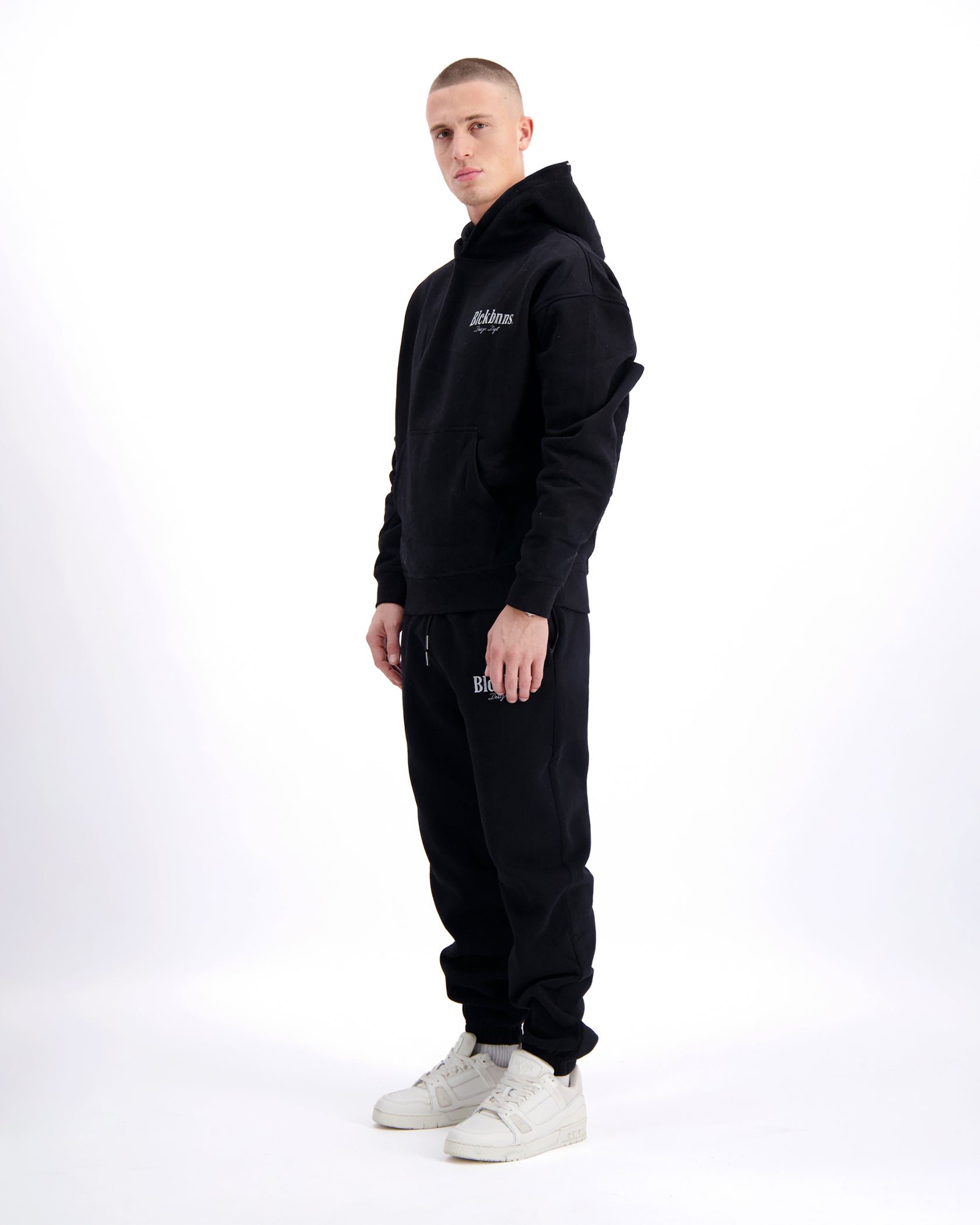BRUSH SWEATSUIT | Schwarz