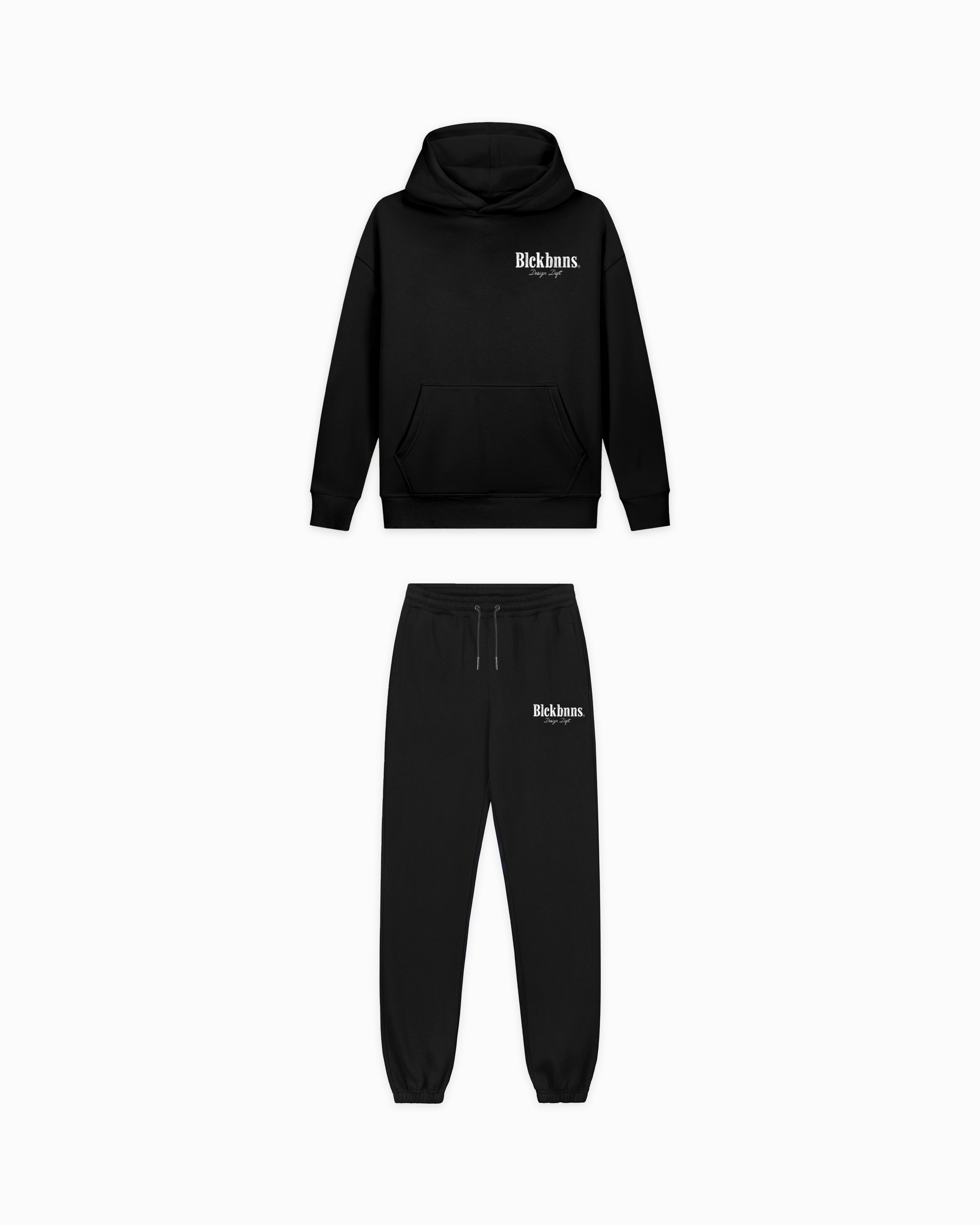 BRUSH SWEATSUIT | Schwarz